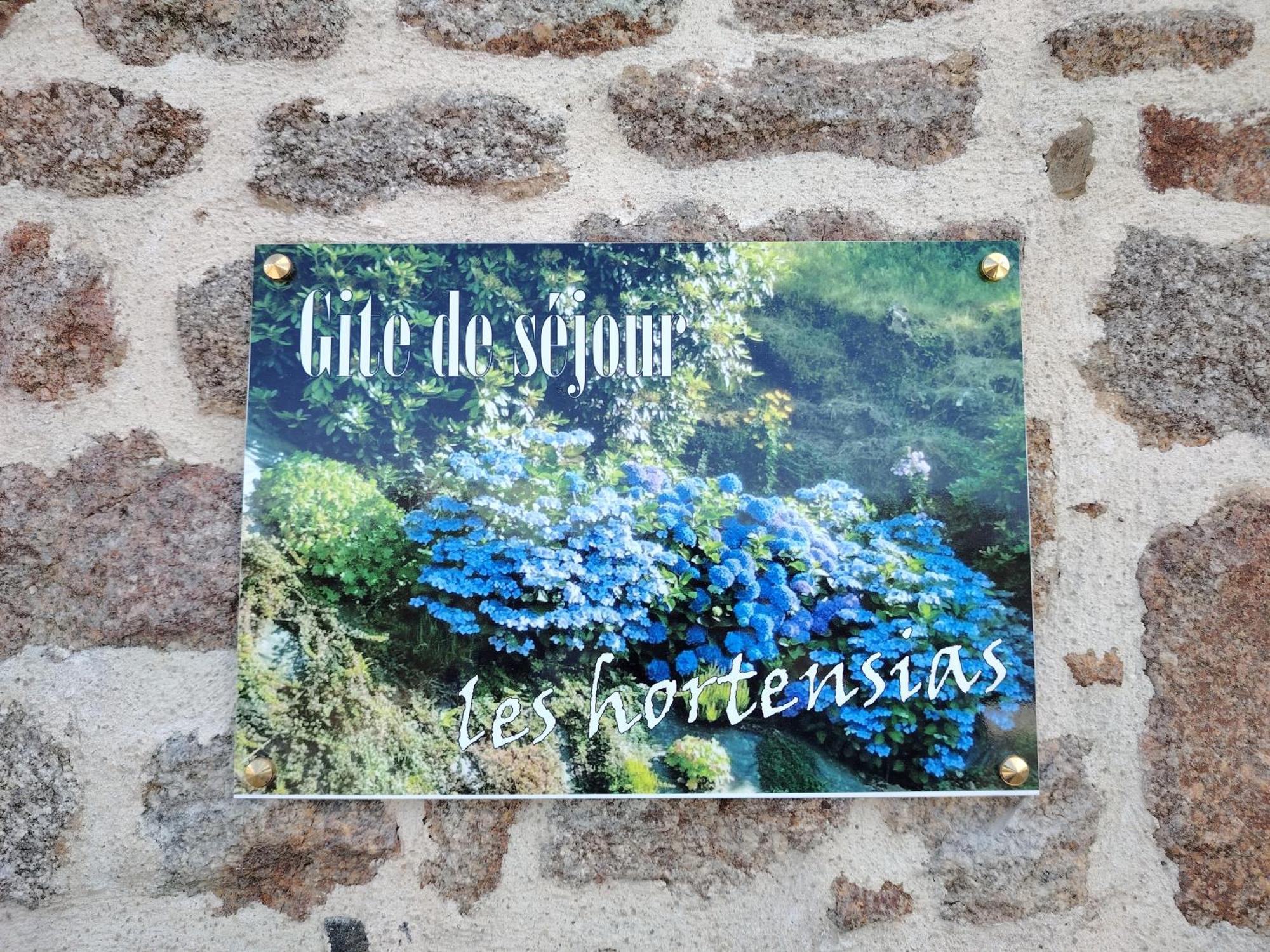 Les Hortensias La Poultiere Exterior foto